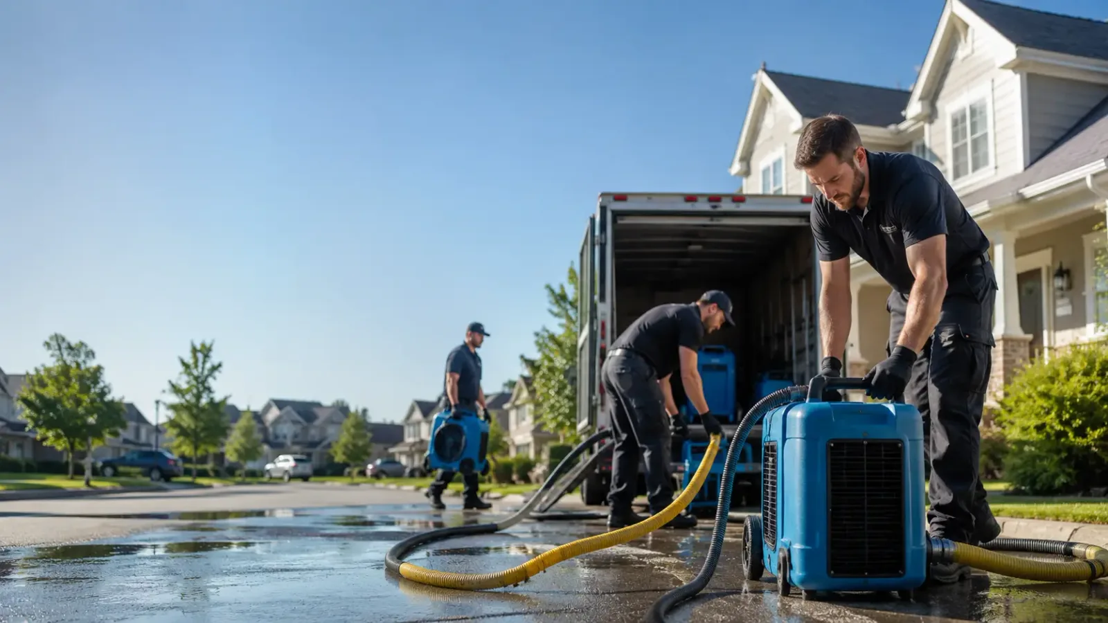 Water Damage Mitigation in New Athens, IL